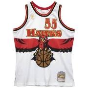 Onderhemden Mitchell And Ness Maillot NBA Atlanta Hawks Dikembe Mutumb...