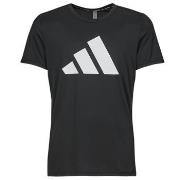 T-shirt Korte Mouw adidas RUN IT TEE
