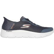 Hardloopschoenen Skechers Slipins: Go Walk Flex Hands Up