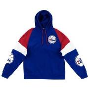 Sweater Mitchell And Ness Sweat à capuche Philadelphia 76ers instant r...