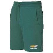 Korte Broek New Balance Core French Terry