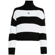 Sweater Calvin Klein Jeans Label Chunky