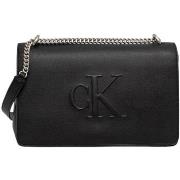 Tas Calvin Klein Jeans SCULPTED EW FLAP CONV CHAIN LV04K3035G
