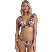 Bikini Admas Maillot de bain 2 pièces triangle coupe hawaï femme