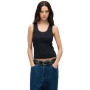 Top Superdry Débardeur à bordure dentelle femme Vintage