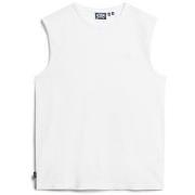 Top Superdry Débardeur à logo en coton biologique Essential