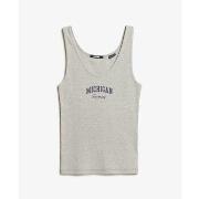Top Superdry Débardeur à motif imprimé femme Athletic Essential