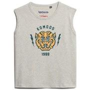 Top Superdry Débardeur slim femme Komodo Tiger