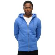 Sweater Superdry Sweatshirt à capuche zippé Logo Essential