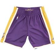 Korte Broek Mitchell And Ness Short authentics Los Angeles Lakers NBA ...