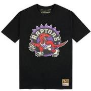 T-shirt Mitchell And Ness T-shirt Toronto Raptors NBA Team Logo