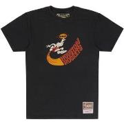 T-shirt Mitchell And Ness T-shirt Houston Rockets worn logo