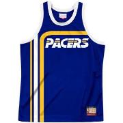 Onderhemden Mitchell And Ness Maillot Indiana Pacers team heritage