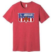 T-shirt Mitchell And Ness T-shirt New Jersey Americans team logo tradi...