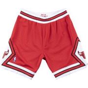 Korte Broek Mitchell And Ness Short Authentique Chicago Bulls