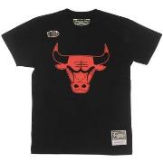 T-shirt Mitchell And Ness T-shirt Chicago Bulls Blank Traditional