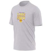 T-shirt Mitchell And Ness T-shirt Los Angeles Lakers Blank Traditional