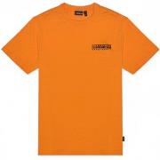 Polo Shirt Lange Mouw Napapijri S-VIGNONI BACK SS NP0A4ILX