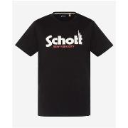 T-shirt Korte Mouw Schott TSTROY