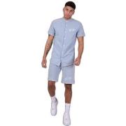 Setjes Project X Paris Chemise col mao Style maille