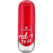 Nagellak Essence Nagelkleur Gel Nagellak - 56 red-y TO GO