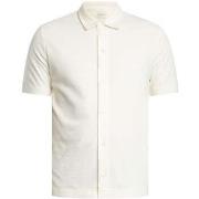 Overhemd Korte Mouw Gant Gestructureerd overhemd met korte mouwen