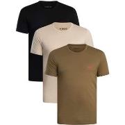 Pyjama's / nachthemden BOSS 3-pack Louge T-shirts