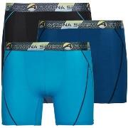 Boxers Athena TRANING DRY LONG Pack de 3