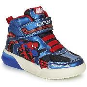 Hoge Sneakers Geox J GRAYJAY BOY C