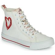 Hoge Sneakers Desigual BETA HEART