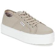 Lage Sneakers Victoria BLUCHER LONA PLATAFORMA