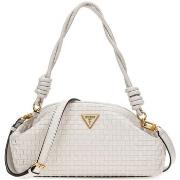 Handtas Guess LISBET FRAME Blanc