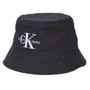 Hoed Calvin Klein Jeans MONOLOGO EMBROIDERY BUCKET HAT
