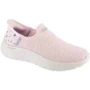Lage Sneakers Skechers Slip-Ins: GO WALK Flex - Sunset Rose