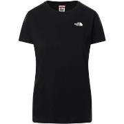 T-shirt Korte Mouw The North Face W Simple Dome