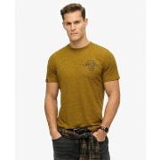 T-shirt Korte Mouw Superdry T-shirt Copper Label Relaxed