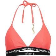 Bikini Superdry Haut de maillot de bain élastiqué femme