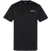 T-shirt Korte Mouw Schott TSFLAGARMY