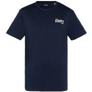 T-shirt Korte Mouw Schott TSSTARLOGO