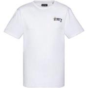 T-shirt Korte Mouw Schott TSSTARLOGO