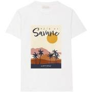 T-shirt Korte Mouw La Petite Etoile T-shirt femme Tavane