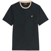 T-shirt Korte Mouw Lyle &amp; Scott T-shirt à bande contrastée