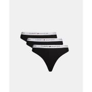 Slips Tommy Hilfiger UW0UW055300SI 3 PACK THONG