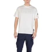 Polo Shirt Lange Mouw Napapijri S-AMBRA SS NP0A4IEG