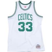 Top Mitchell And Ness Maillot NBA Boston Celtics Larry Bird