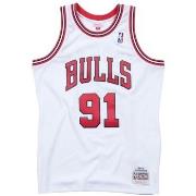 Onderhemden Mitchell And Ness Maillot NBA Chicago Bulls Dennis Rodman