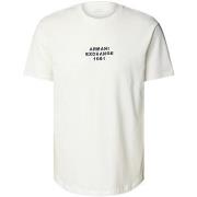 T-shirt Korte Mouw EAX T-shirt