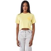 T-shirt Korte Mouw Project X Paris T-shirt cœur de femme