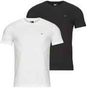 T-shirt Korte Mouw Tommy Jeans TJM XSLIM 2PACK JERSEY TEE EXT