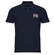 Polo Shirt Korte Mouw Tommy Hilfiger HILFIGER FLAG REG POLO